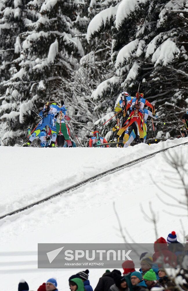 IBU World Cup Biathlon 5. Women's relay