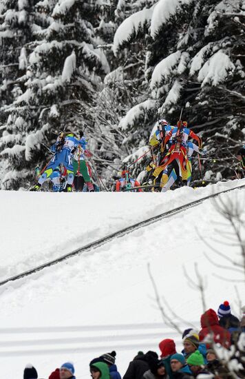 IBU World Cup Biathlon 5. Women's relay