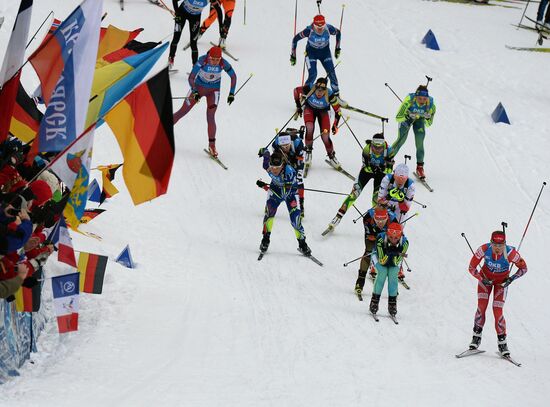IBU World Cup Biathlon 5. Women's relay