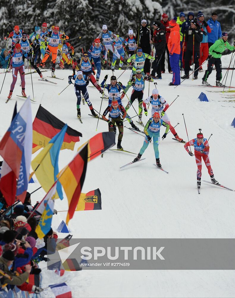 IBU World Cup Biathlon 5. Women's relay