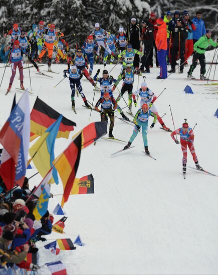 IBU World Cup Biathlon 5. Women's relay