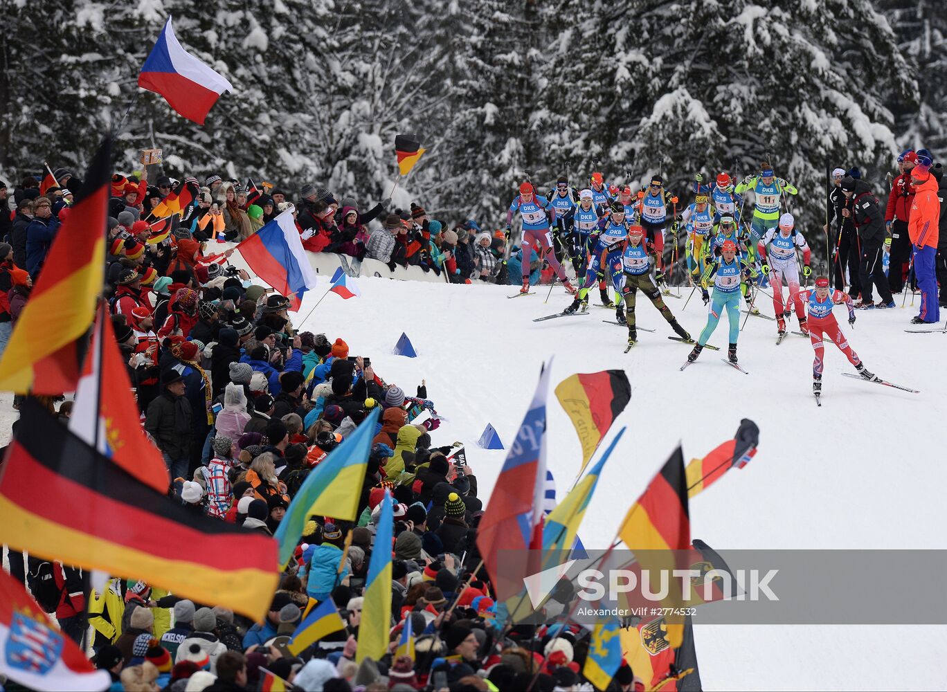 IBU World Cup Biathlon 5. Women's relay