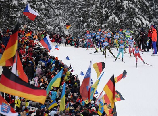 IBU World Cup Biathlon 5. Women's relay