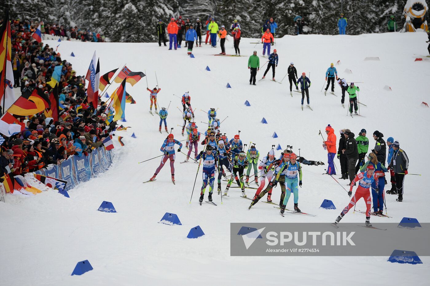 IBU World Cup Biathlon 5. Women's relay