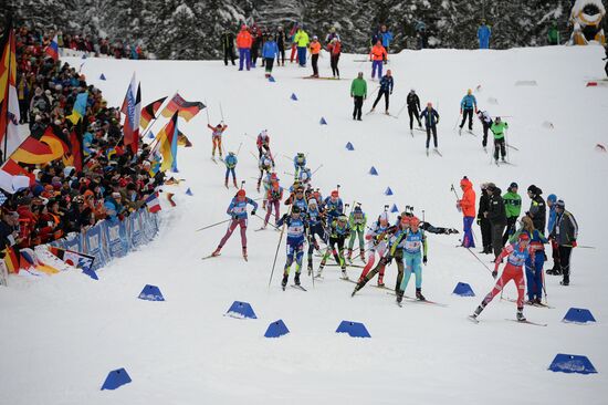 IBU World Cup Biathlon 5. Women's relay