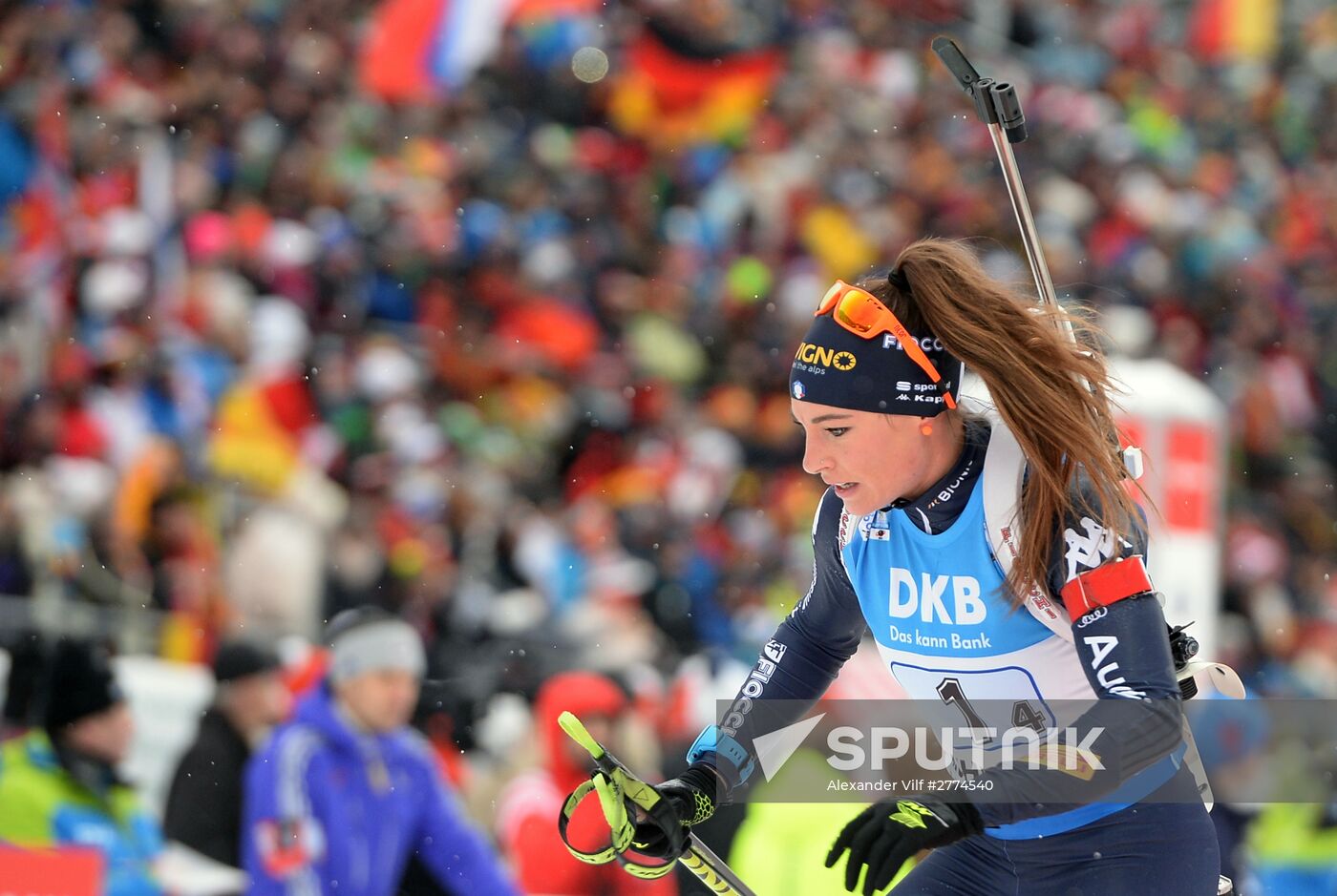IBU World Cup Biathlon 5. Women's relay