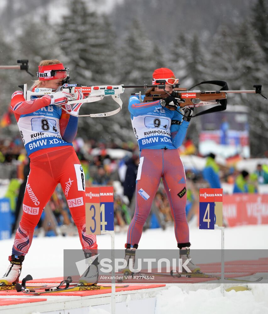 IBU World Cup Biathlon 5. Women's relay