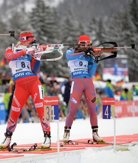 IBU World Cup Biathlon 5. Women's relay