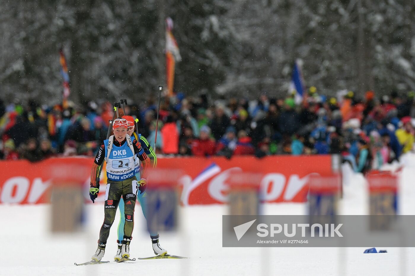 IBU World Cup Biathlon 5. Women's relay