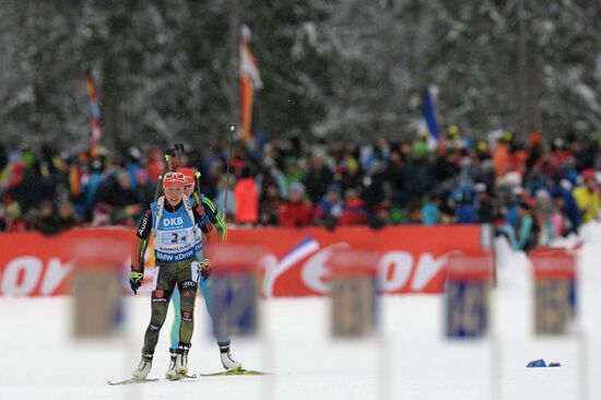 IBU World Cup Biathlon 5. Women's relay