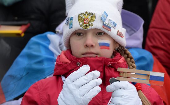 IBU World Cup Biathlon 5. Women's relay