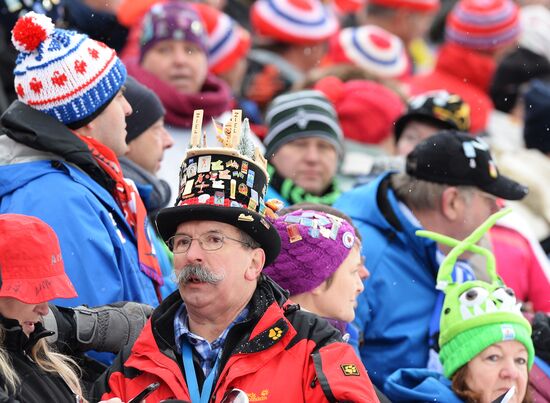 IBU World Cup Biathlon 5. Women's relay
