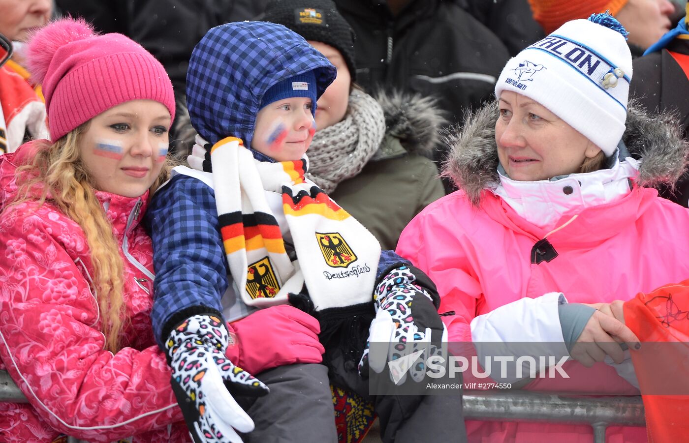 IBU World Cup Biathlon 5. Women's relay