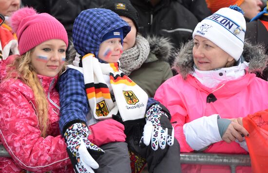 IBU World Cup Biathlon 5. Women's relay