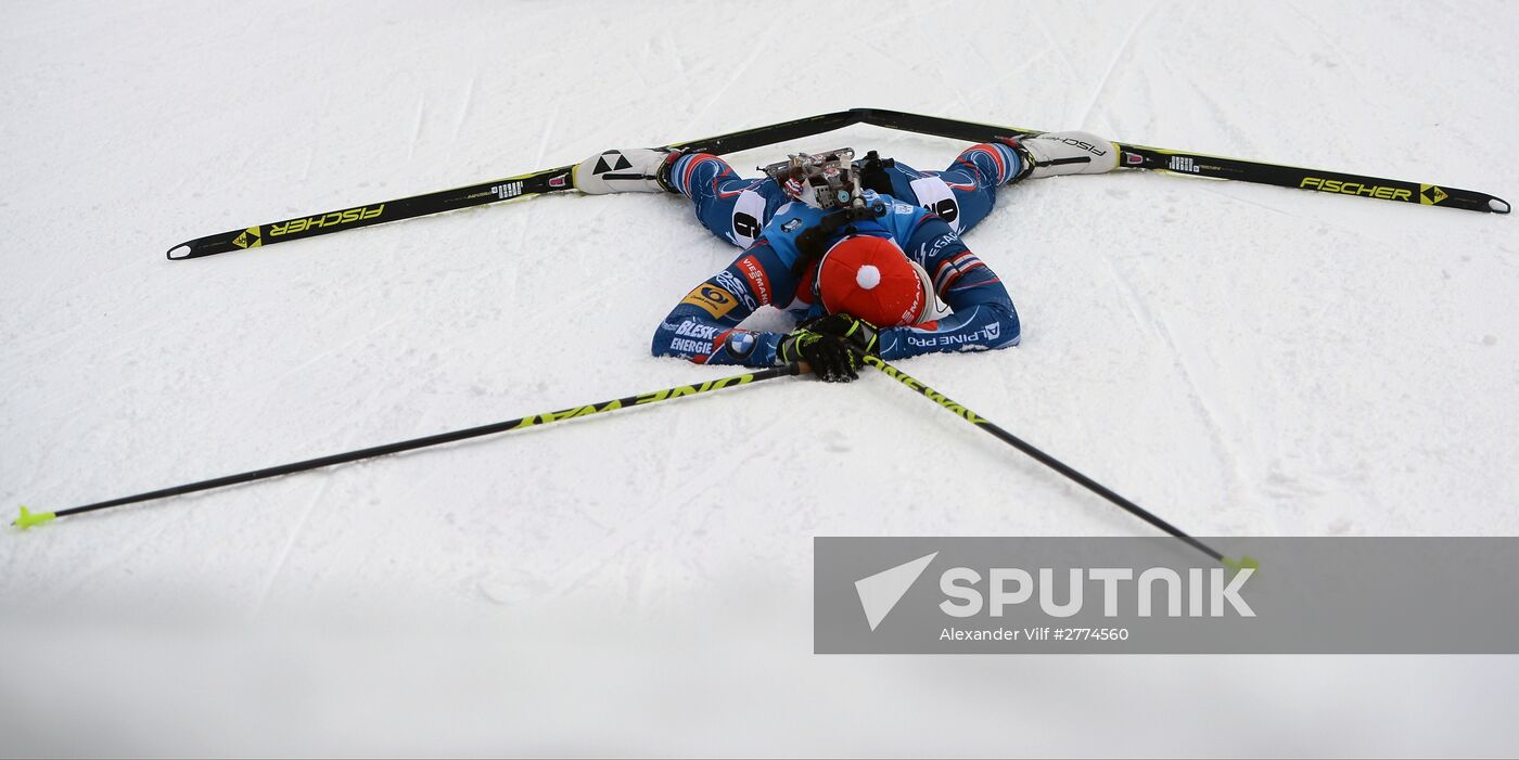 IBU World Cup Biathlon 5. Women's relay