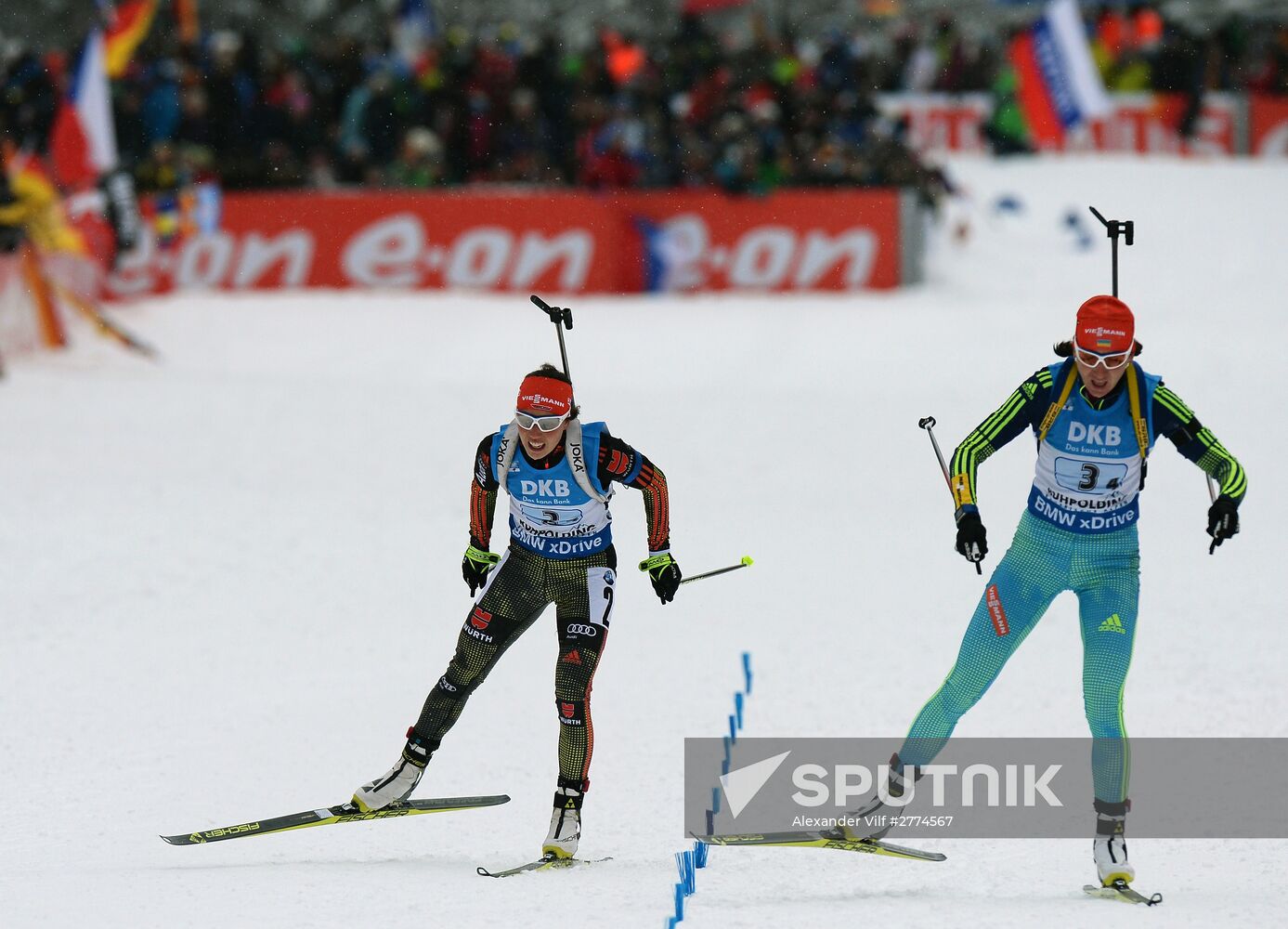 IBU World Cup Biathlon 5. Women's relay