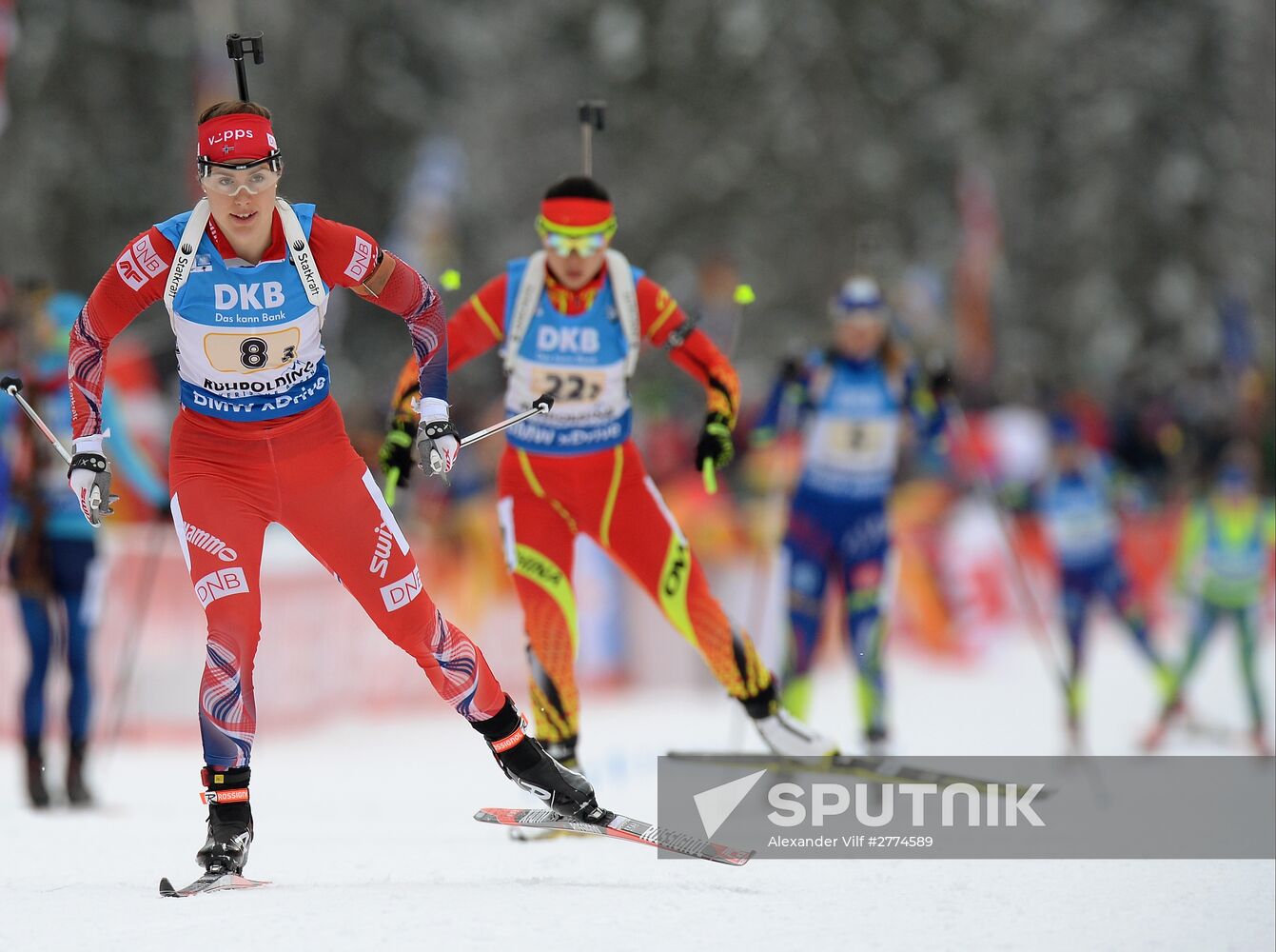IBU World Cup Biathlon 5. Women's relay