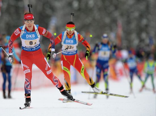 IBU World Cup Biathlon 5. Women's relay