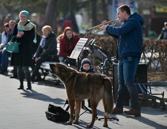 Regions of Russia. Crimea