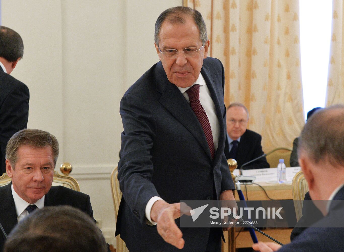 Meeting of business council at Russian Foreign Ministry