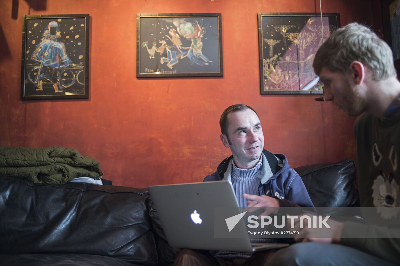 Creating multimedia content at Bazelevs film studio
