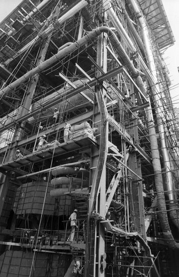 Thermal power station in India