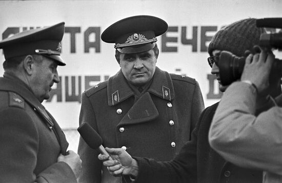 Army General Valentin Varennikov