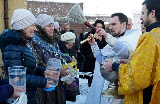 Preparing for Epiphany Day