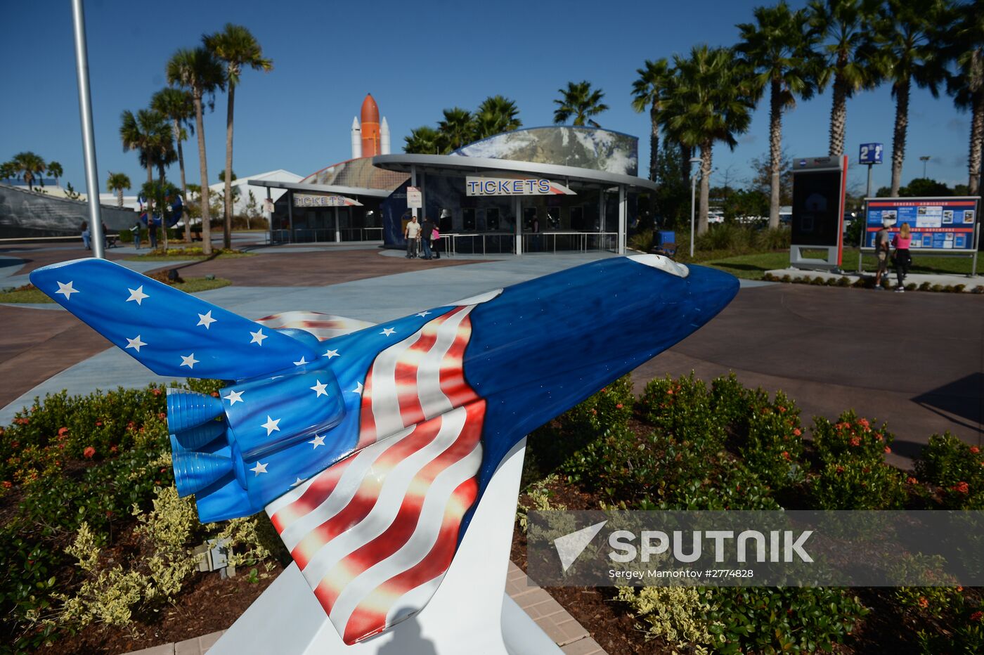 NASA's John F.Kennedy Space Center in Florida