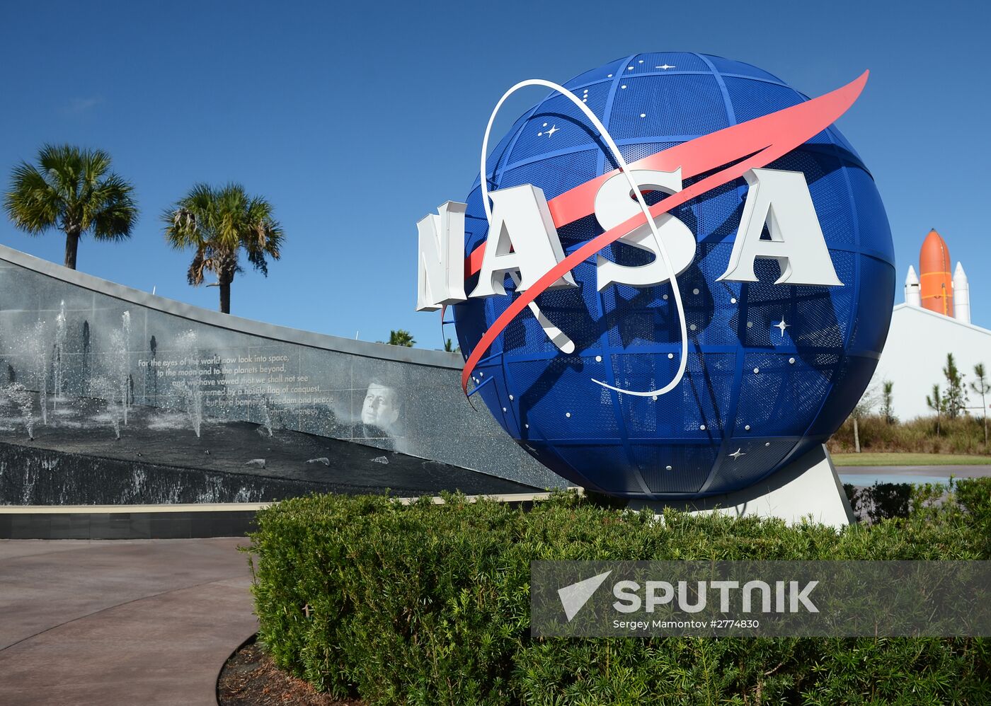 NASA's John F.Kennedy Space Center in Florida