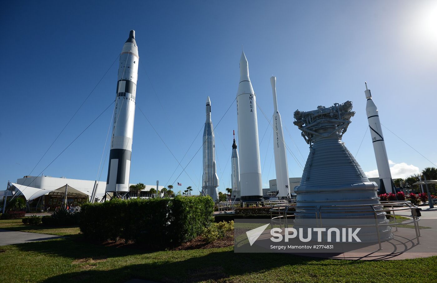 NASA's John F.Kennedy Space Center in Florida