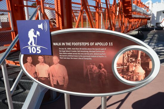 NASA's John F.Kennedy Space Center in Florida