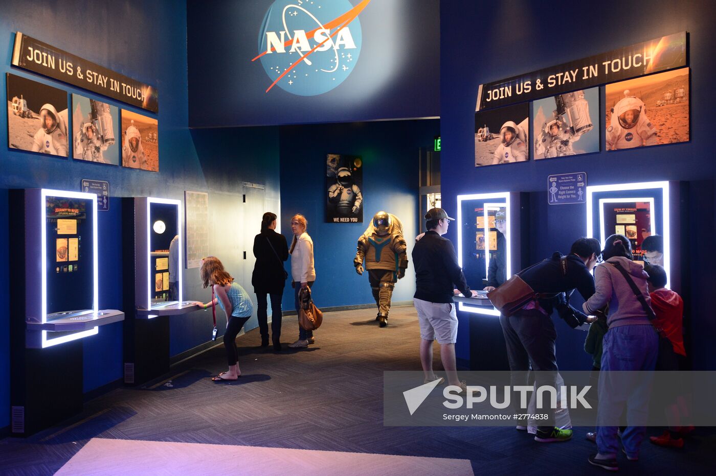 NASA's John F.Kennedy Space Center in Florida