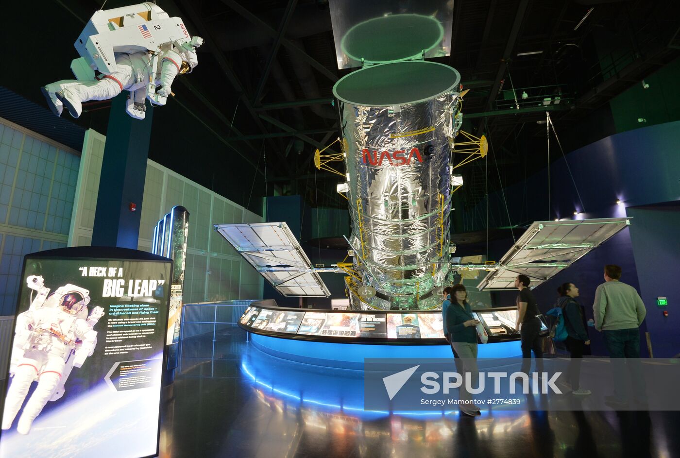 NASA's John F.Kennedy Space Center in Florida