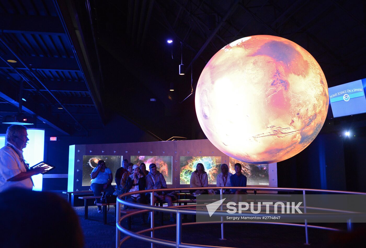 NASA's John F.Kennedy Space Center in Florida