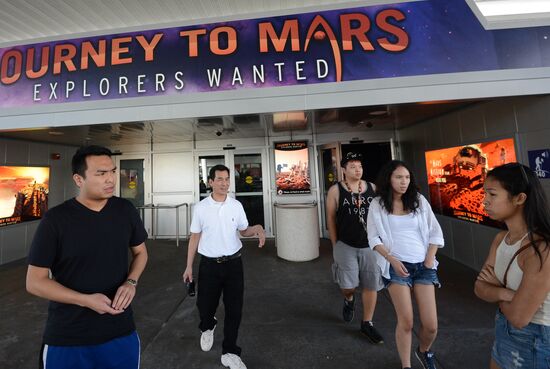 NASA's John F.Kennedy Space Center in Florida