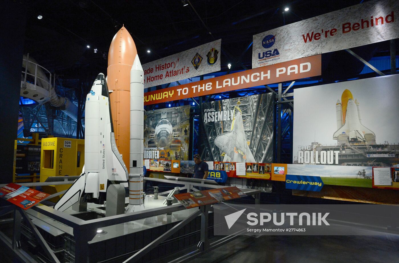 NASA's John F.Kennedy Space Center in Florida