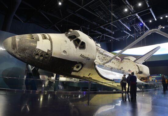 NASA's John F.Kennedy Space Center in Florida