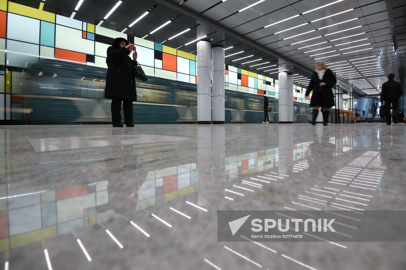 Rumyantsevo metro station opens in Moscow
