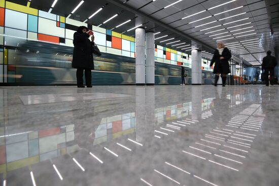 Rumyantsevo metro station opens in Moscow