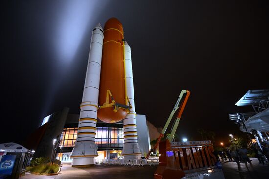 NASA's John F.Kennedy Space Center in Florida