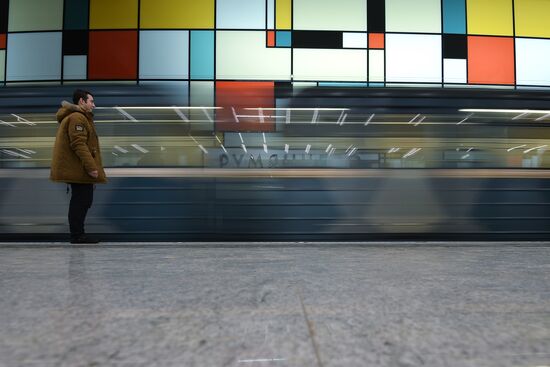 Rumyantsevo metro station opens in Moscow