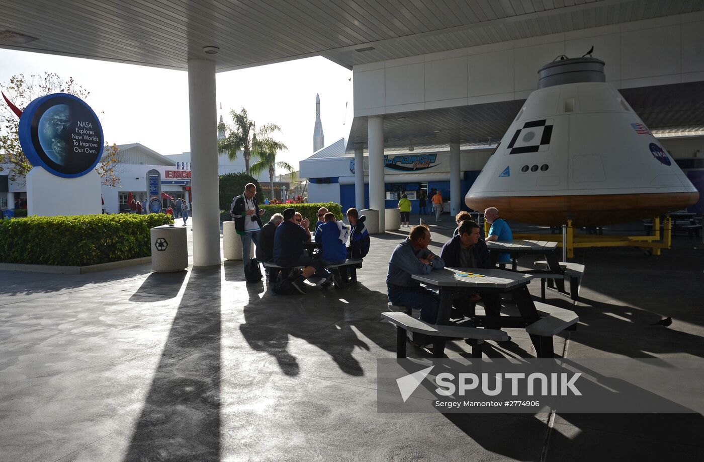 NASA's John F.Kennedy Space Center in Florida