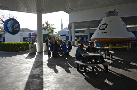 NASA's John F.Kennedy Space Center in Florida