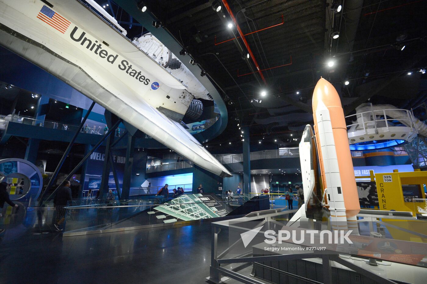 NASA's John F. Kennedy Space Center in Florida