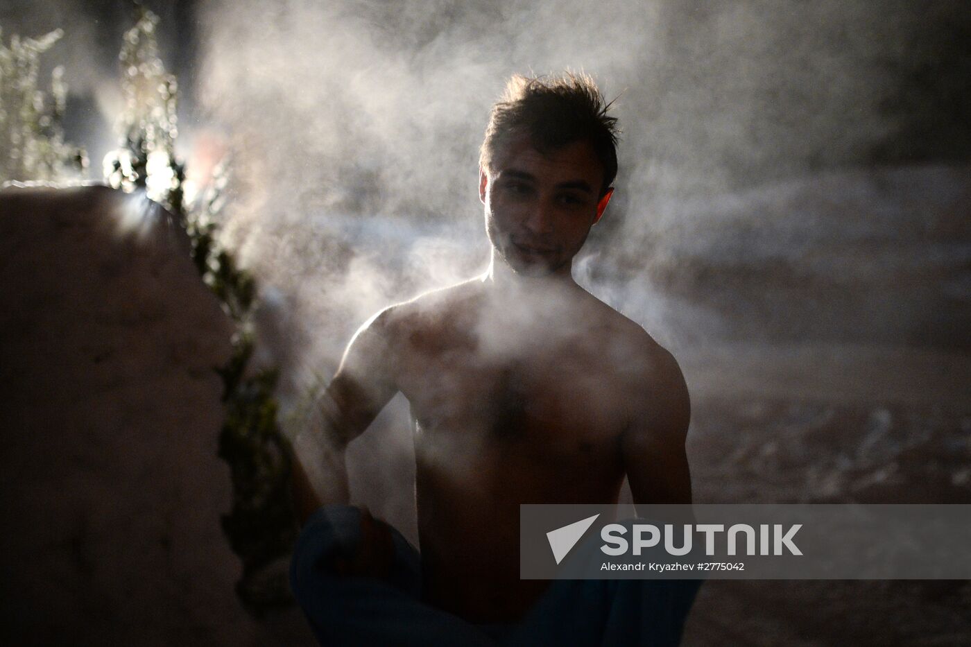 Epiphany celebrated in Russian regions