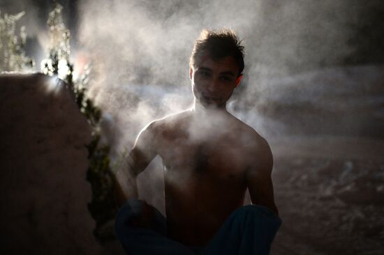 Epiphany celebrated in Russian regions