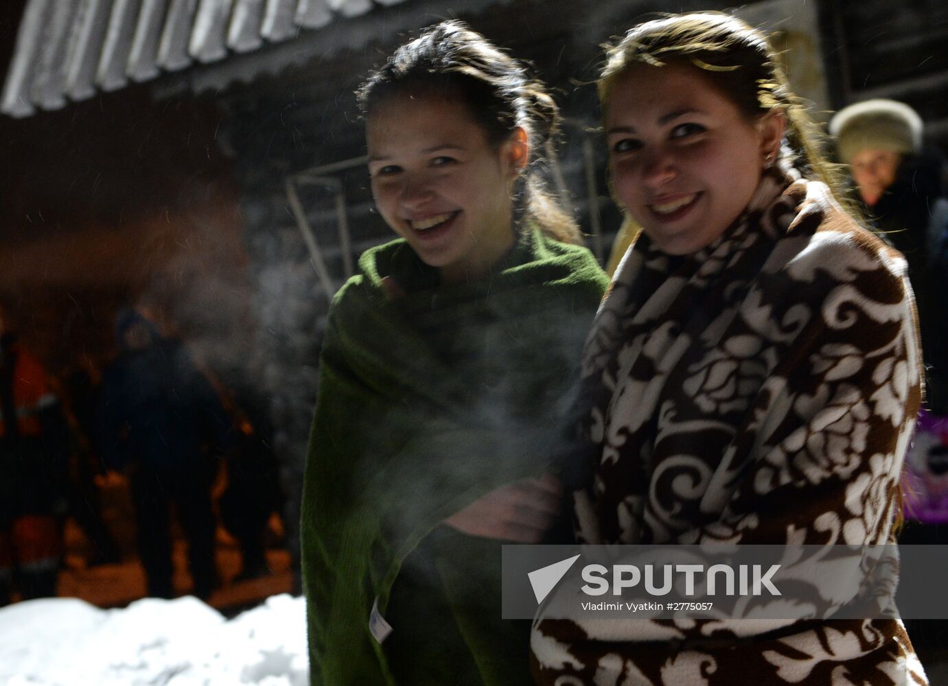 Epiphany celebrated in Russian regions