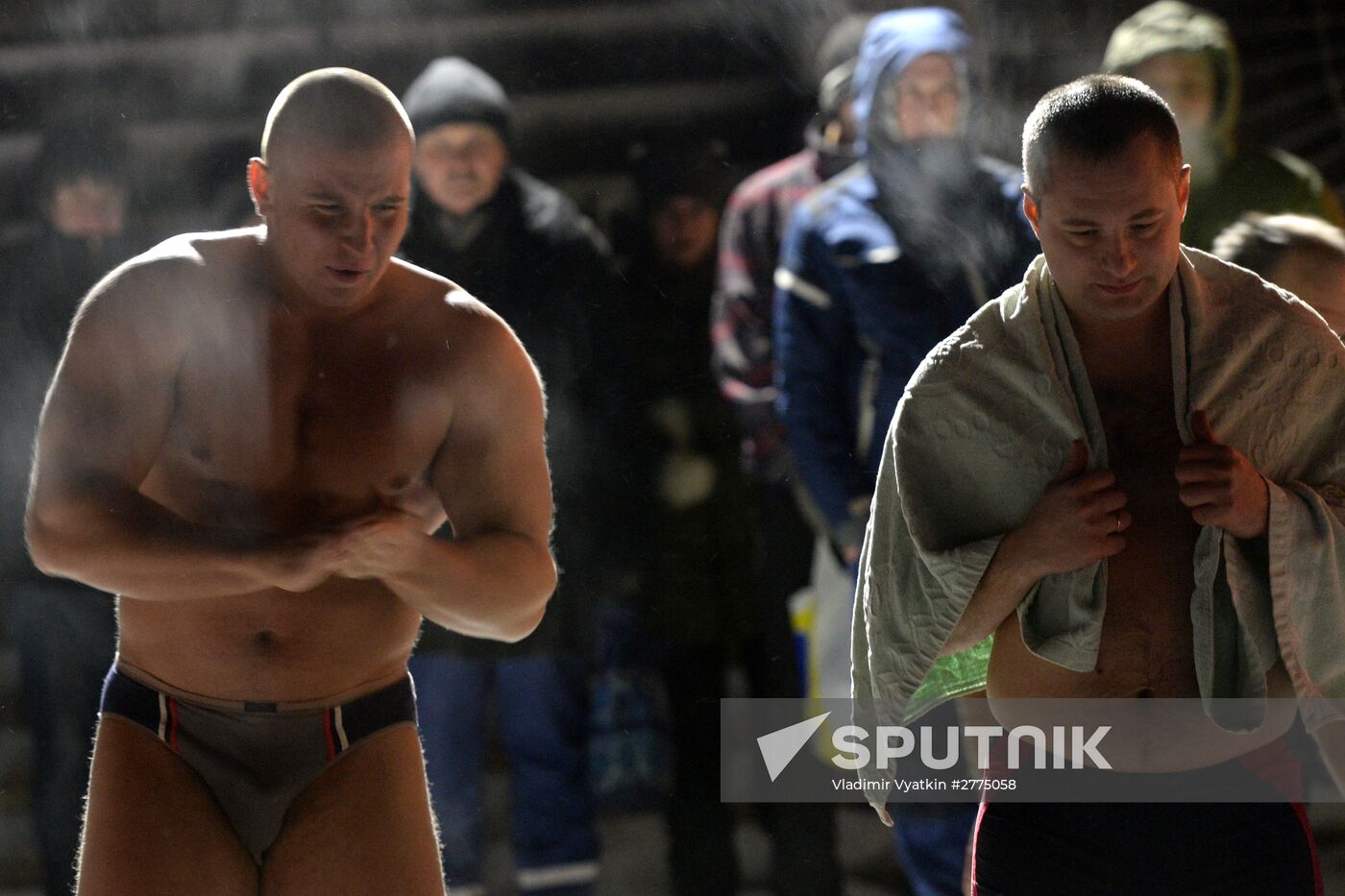 Epiphany celebrated in Russian regions