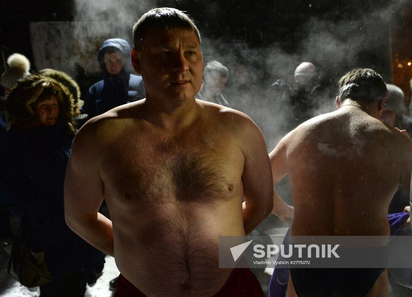 Epiphany celebrated in Russian regions